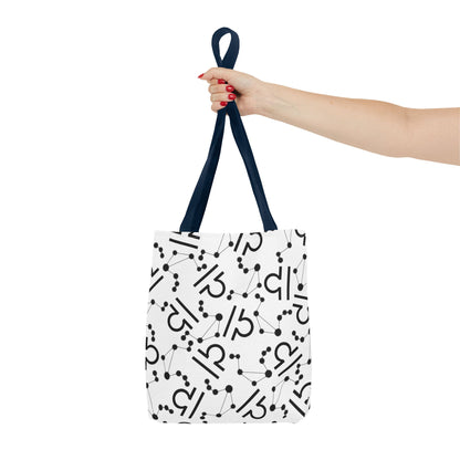 Tote Bag Libra Zodiac sign AOP