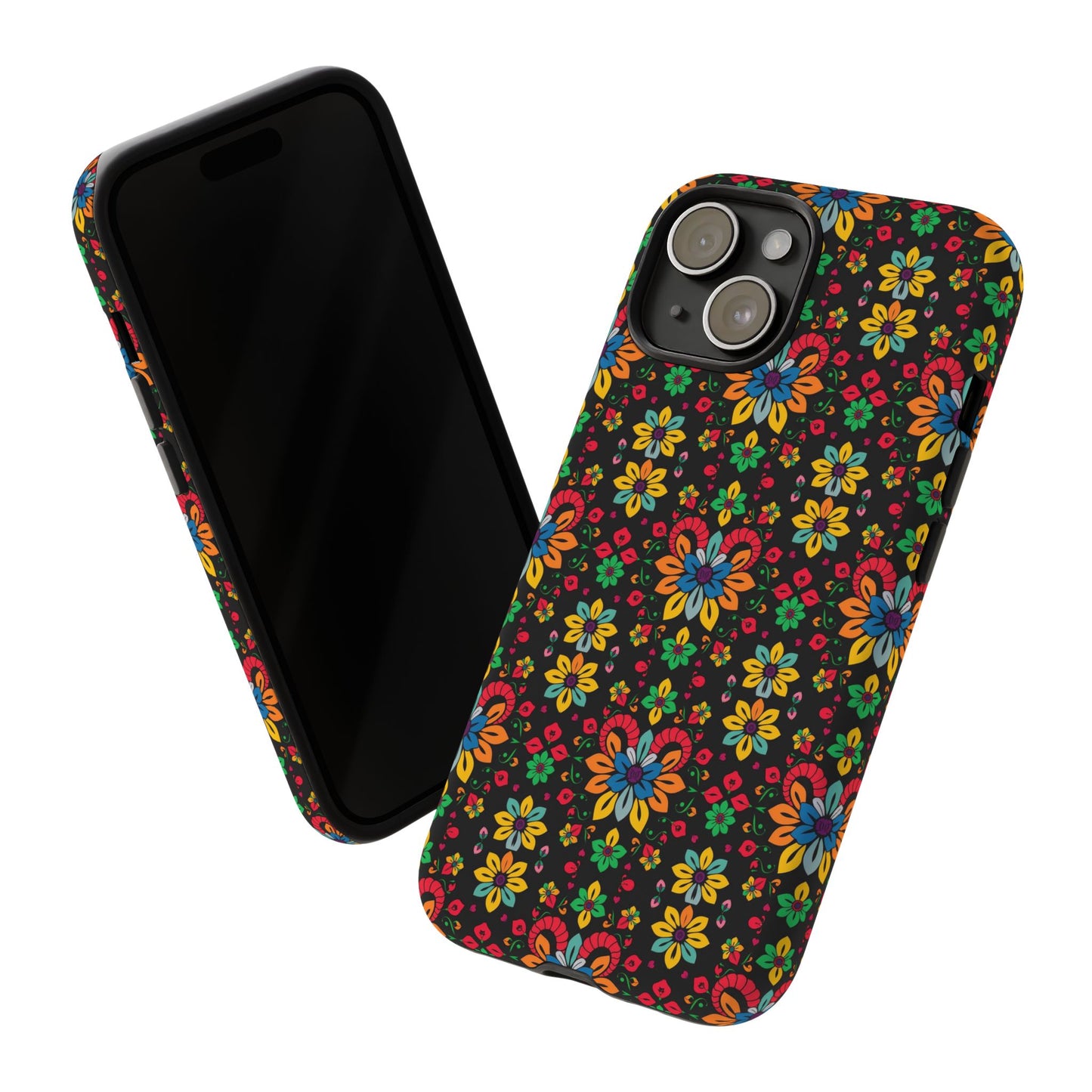 Tough Cases, Aries, Zodiac v2, Flower Pattern