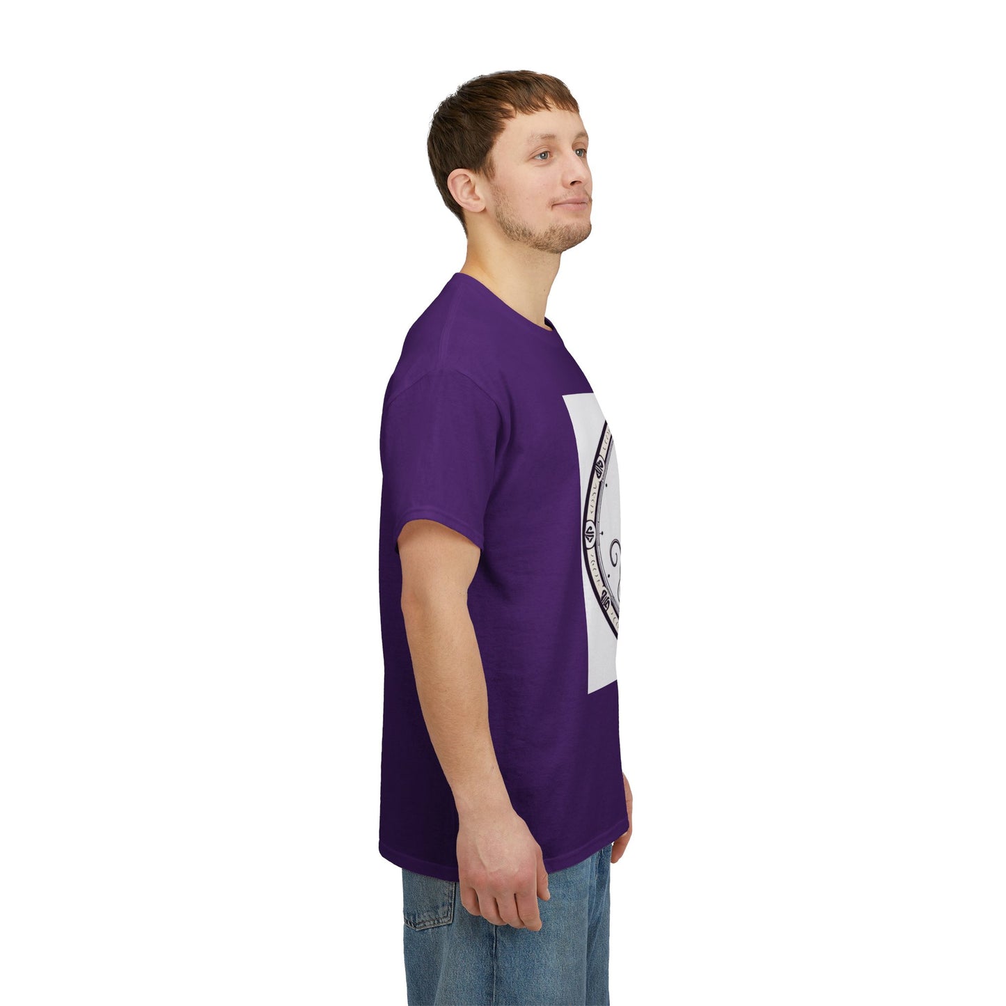 Unisex Heavy Cotton T-Shirt, Bull Centaur, Taurus Zodiac Design