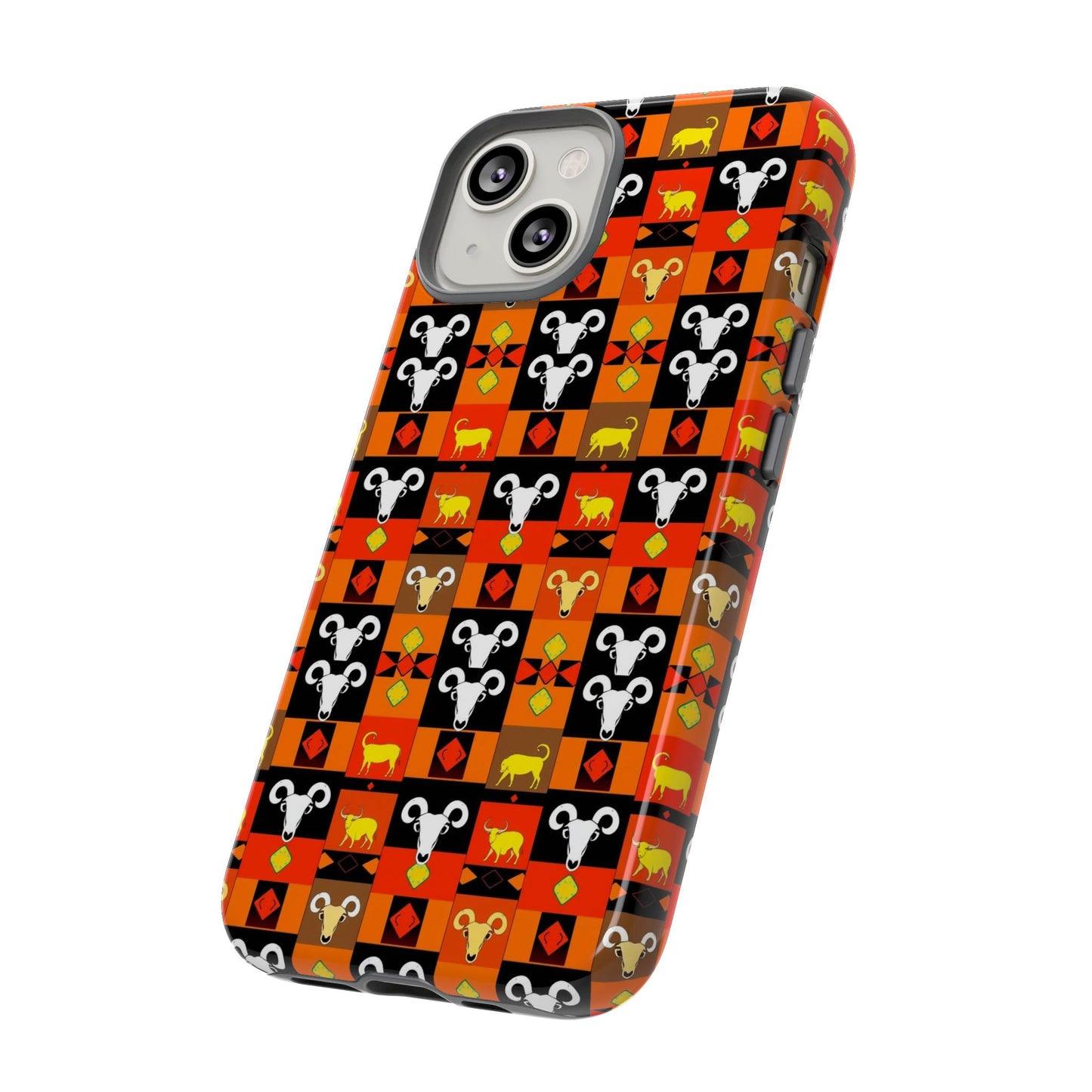 Tough Cases, Taurus, Zodiac v1, Shape Pattern