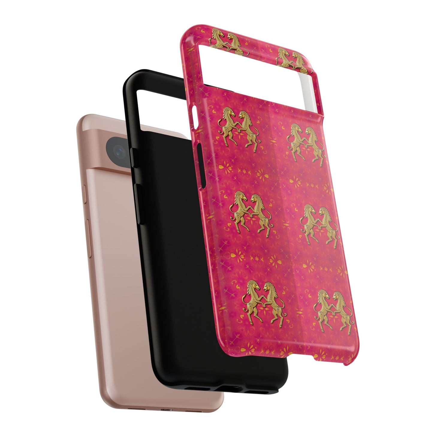 Tough Cases, Gemini, Zodiac, Metal Pattern