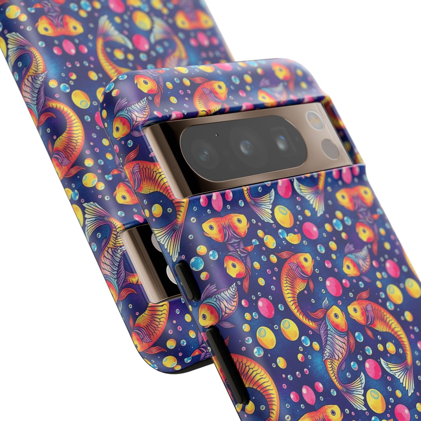 Tough Cases, Pisces, Zodiac, Bubble Pattern