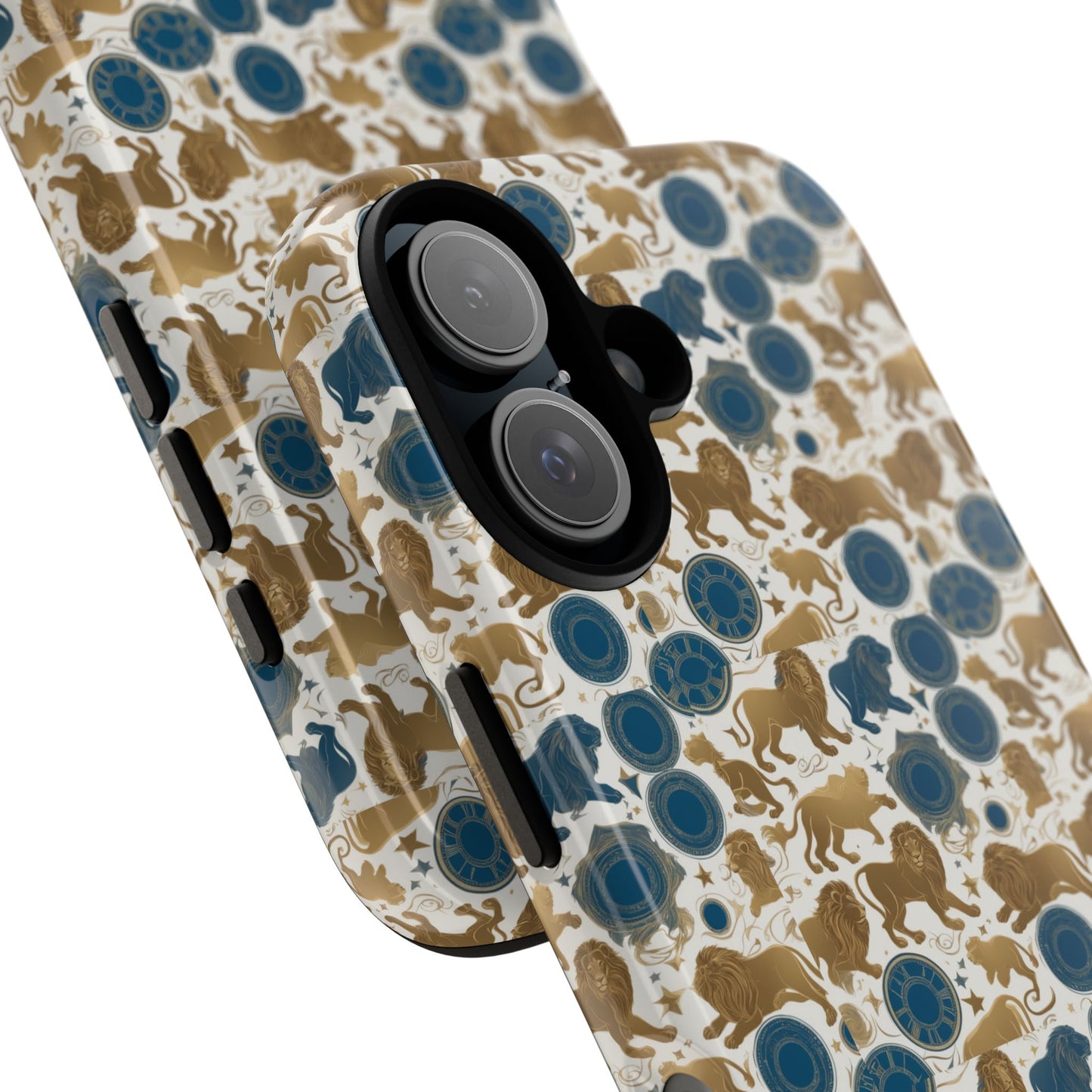Tough Cases, Leo, Zodiac v2, Metal Pattern