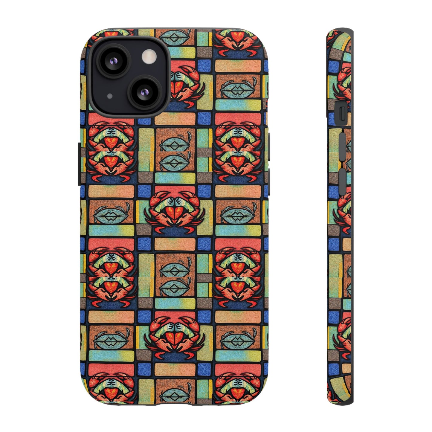 Tough Cases, Cancer, Zodiac, Shape Pattern