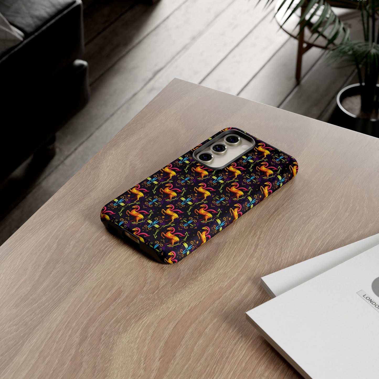 Tough Cases, Aries, Zodiac v2, Metal Pattern
