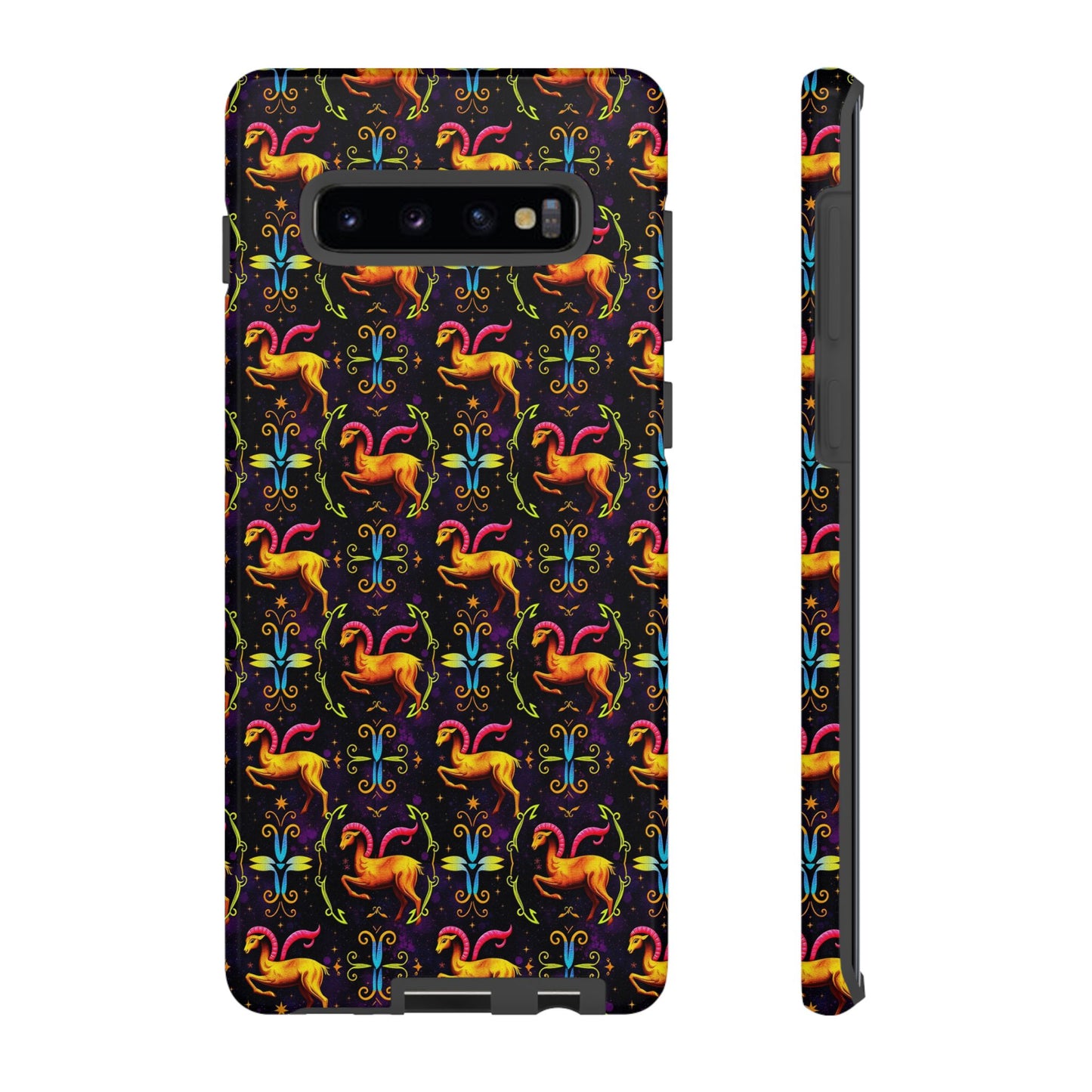 Tough Cases, Aries, Zodiac v2, Metal Pattern