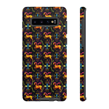 Tough Cases, Aries, Zodiac v2, Metal Pattern