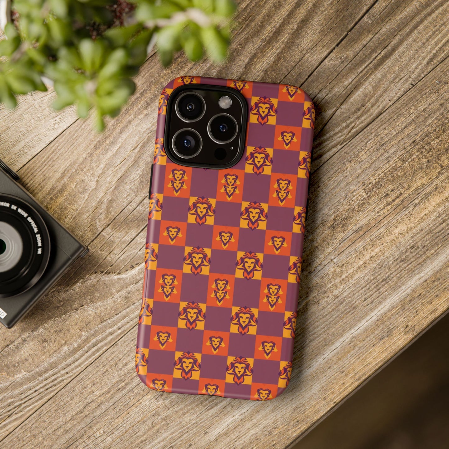 Tough Cases, Leo, Zodiac, Shape Pattern