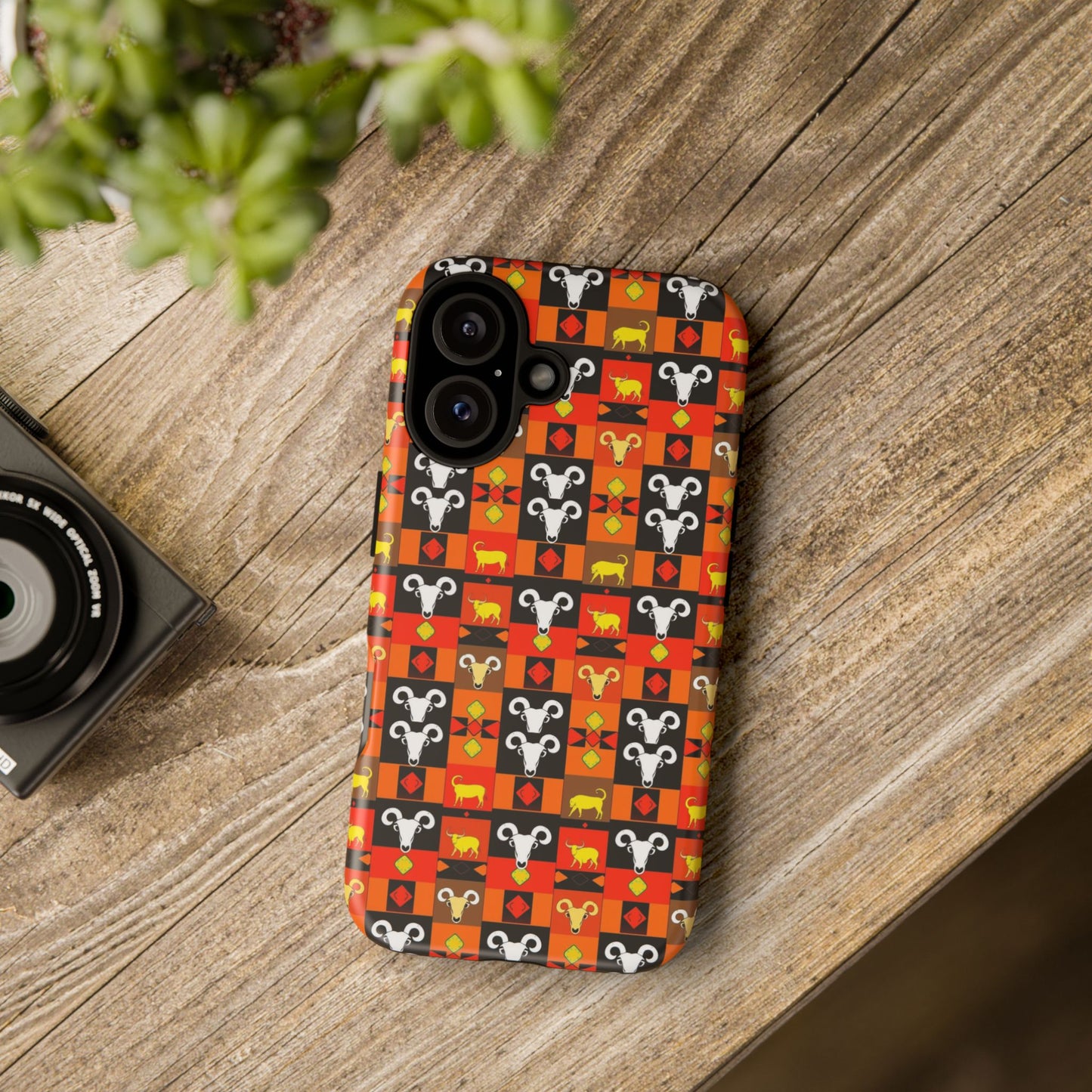 Tough Cases, Taurus, Zodiac v1, Shape Pattern