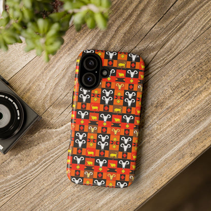 Tough Cases, Taurus, Zodiac v1, Shape Pattern