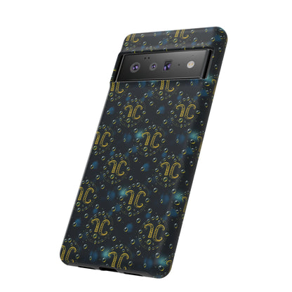 Tough Cases, Aquarius, Zodiac v2, Bubble Pattern