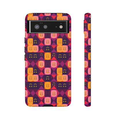 Tough Cases, Libra, Zodiac v1, Shape Pattern