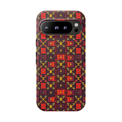 Tough Cases, Sagittarius, Zodiac v2, Shape Pattern