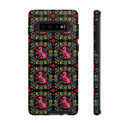 Tough Cases, Virgo, Zodiac, Flower Pattern