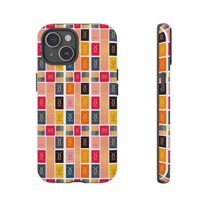 Tough Cases, Virgo, Zodiac v3, Shape Pattern