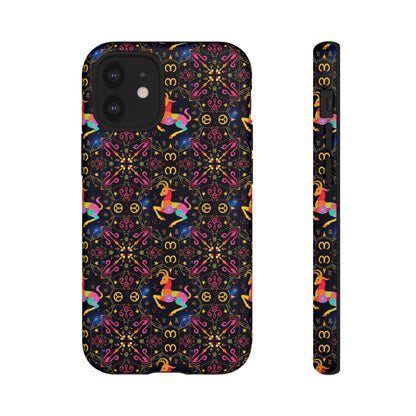Tough Cases, Capricorn, Zodiac v2, Metal Pattern