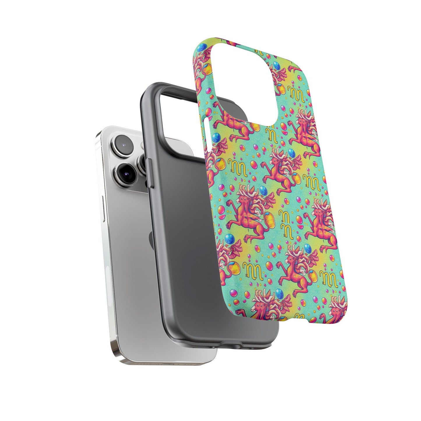Tough Cases, Virgo, Zodiac v1, Bubble Pattern