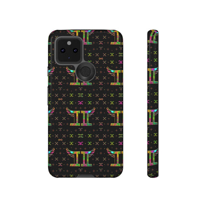 Tough Cases, Gemini, Zodiac v1, Metal Pattern