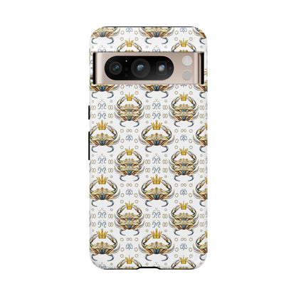 Tough Cases, Cancer, Zodiac v1, Metal Pattern