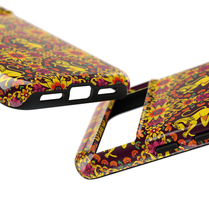 Tough Cases, Virgo, Zodiac v1, Flower Pattern