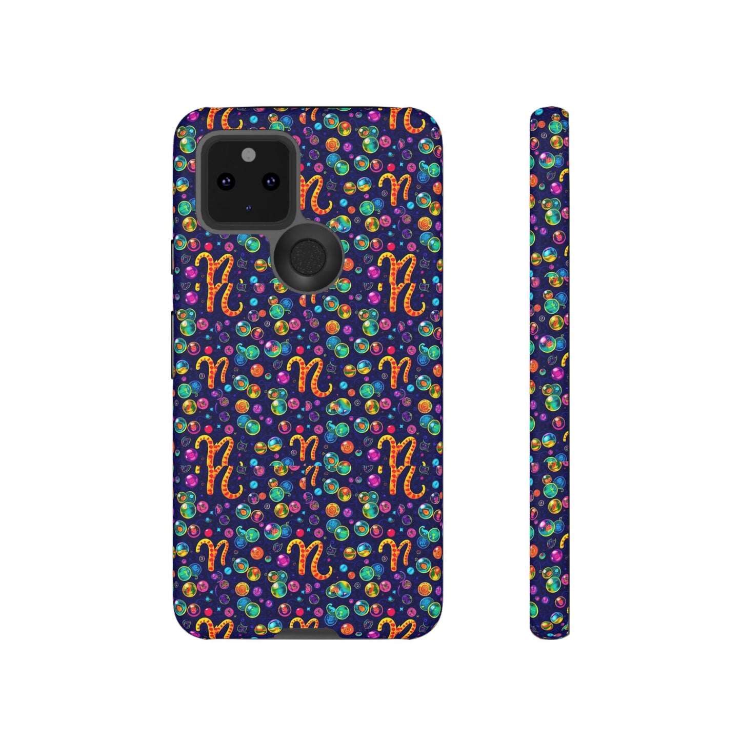 Tough Cases, Aquarius, Zodiac, Bubble Pattern