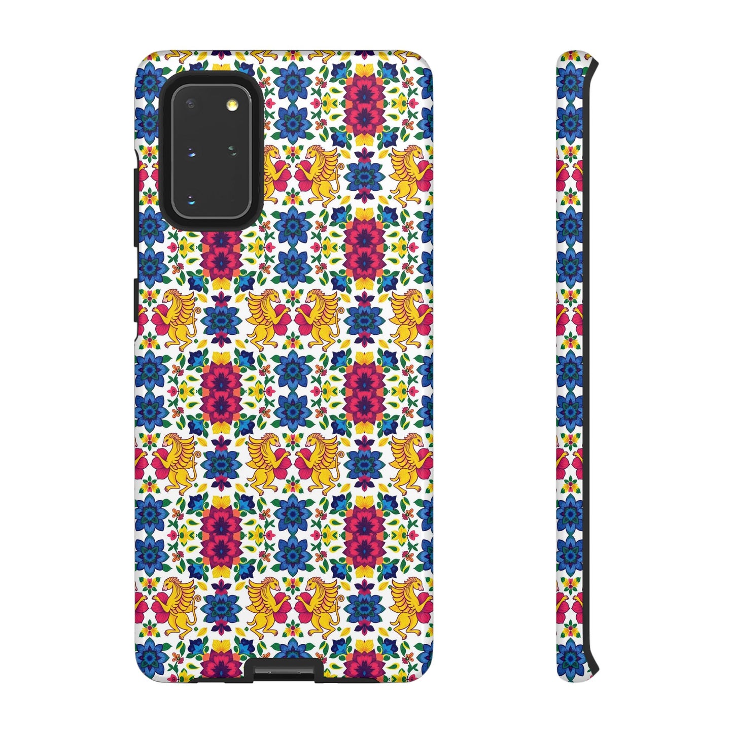 Tough Cases, Gemini, Zodiac, Flower Pattern