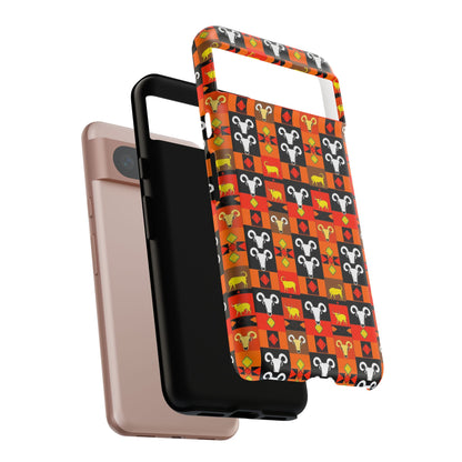 Tough Cases, Taurus, Zodiac v1, Shape Pattern