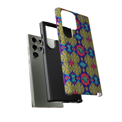 Tough Cases, Aquarius, Zodiac v1, Shape Pattern