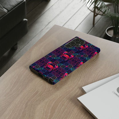 Tough Cases, Cancer, Zodiac v2, Shape Pattern