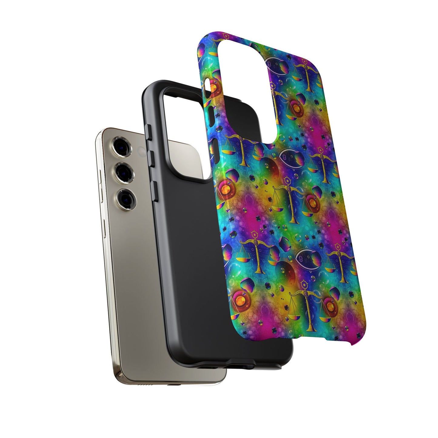 Tough Cases, Gemini, Zodiac, Bubble Pattern