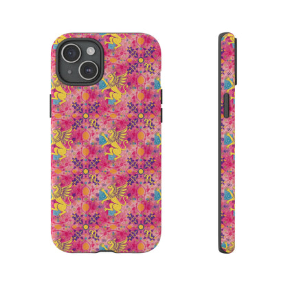 Tough Cases, Virgo, Zodiac, Metal Pattern