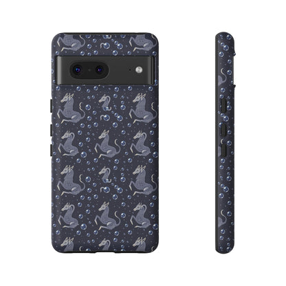 Tough Cases, Capricorn, Zodiac v2, Bubble Pattern