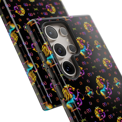 Tough Cases, Virgo, Zodiac v1, Metal Pattern