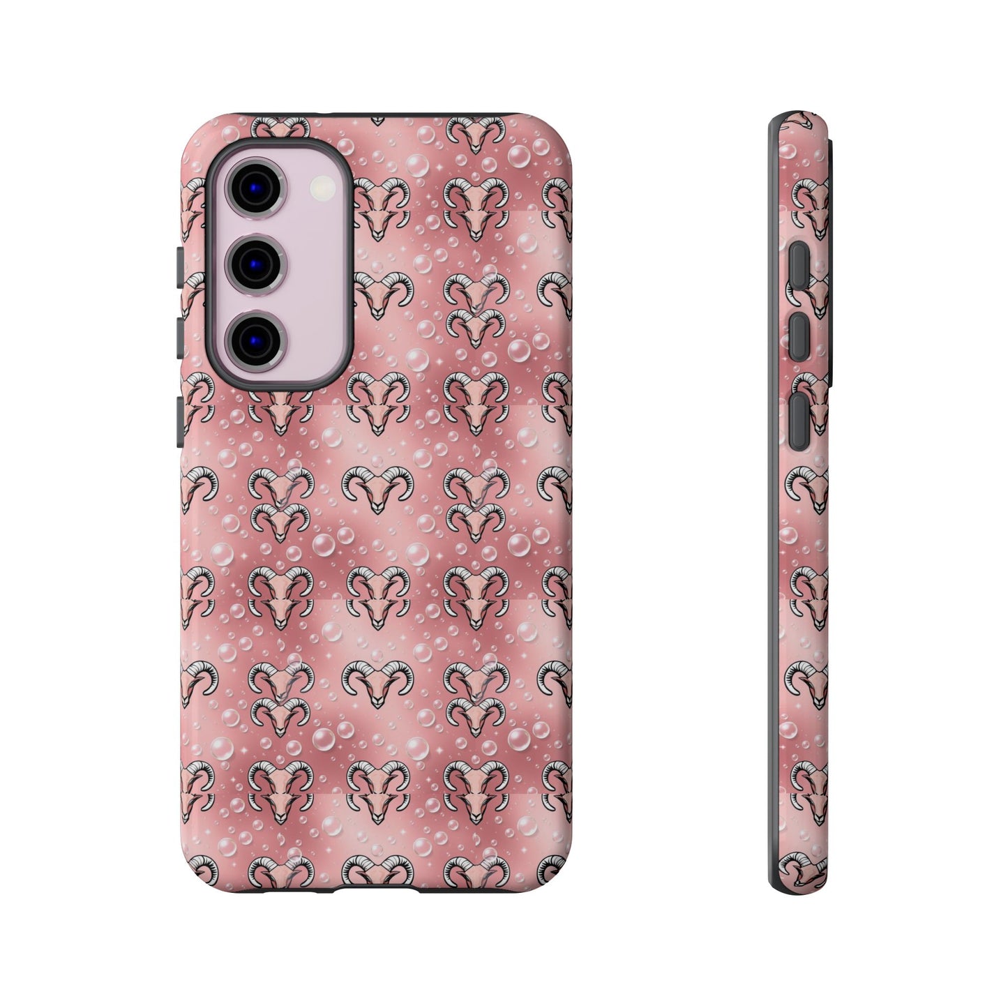 Tough Cases, Aries, Zodiac, Bubble Pattern