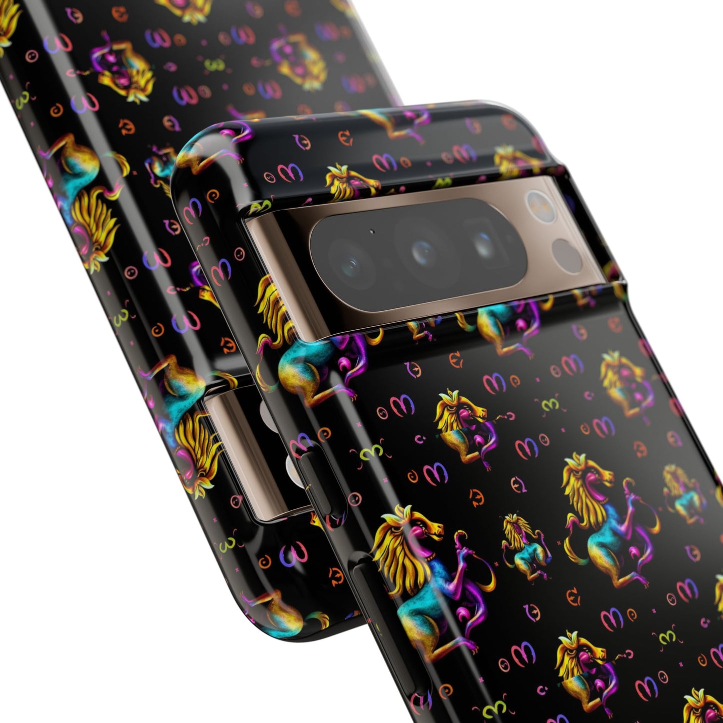 Tough Cases, Virgo, Zodiac v1, Metal Pattern