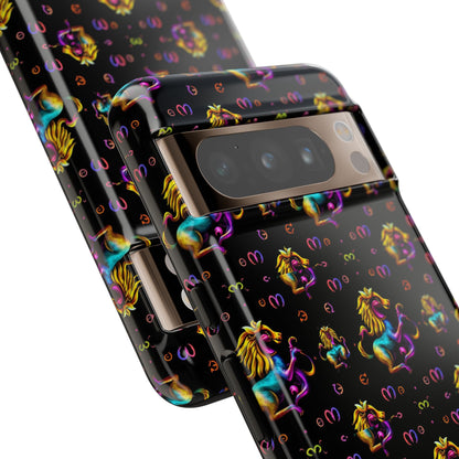 Tough Cases, Virgo, Zodiac v1, Metal Pattern