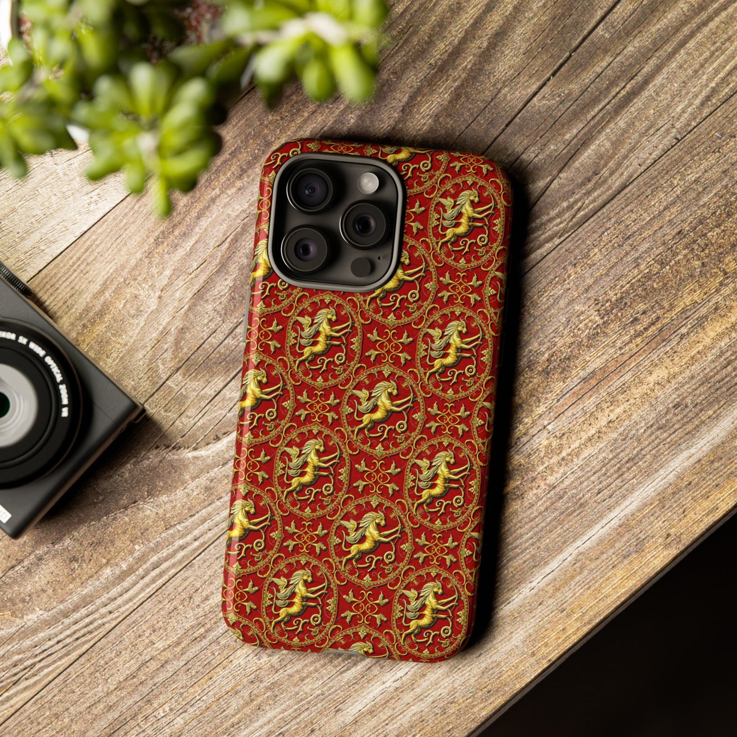 Tough Cases, Sagittarius, Zodiac v2, Metal Pattern