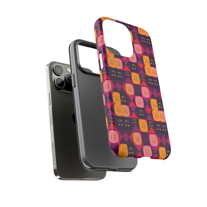 Tough Cases, Libra, Zodiac v1, Shape Pattern