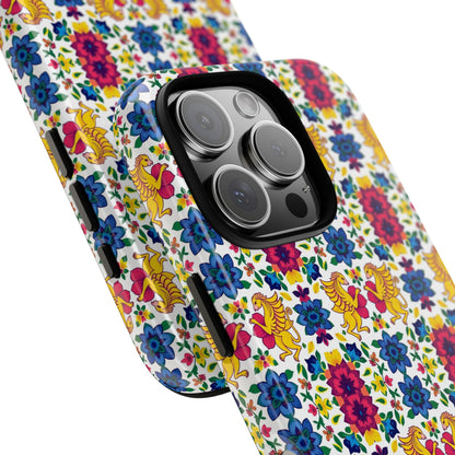 Tough Cases, Gemini, Zodiac, Flower Pattern