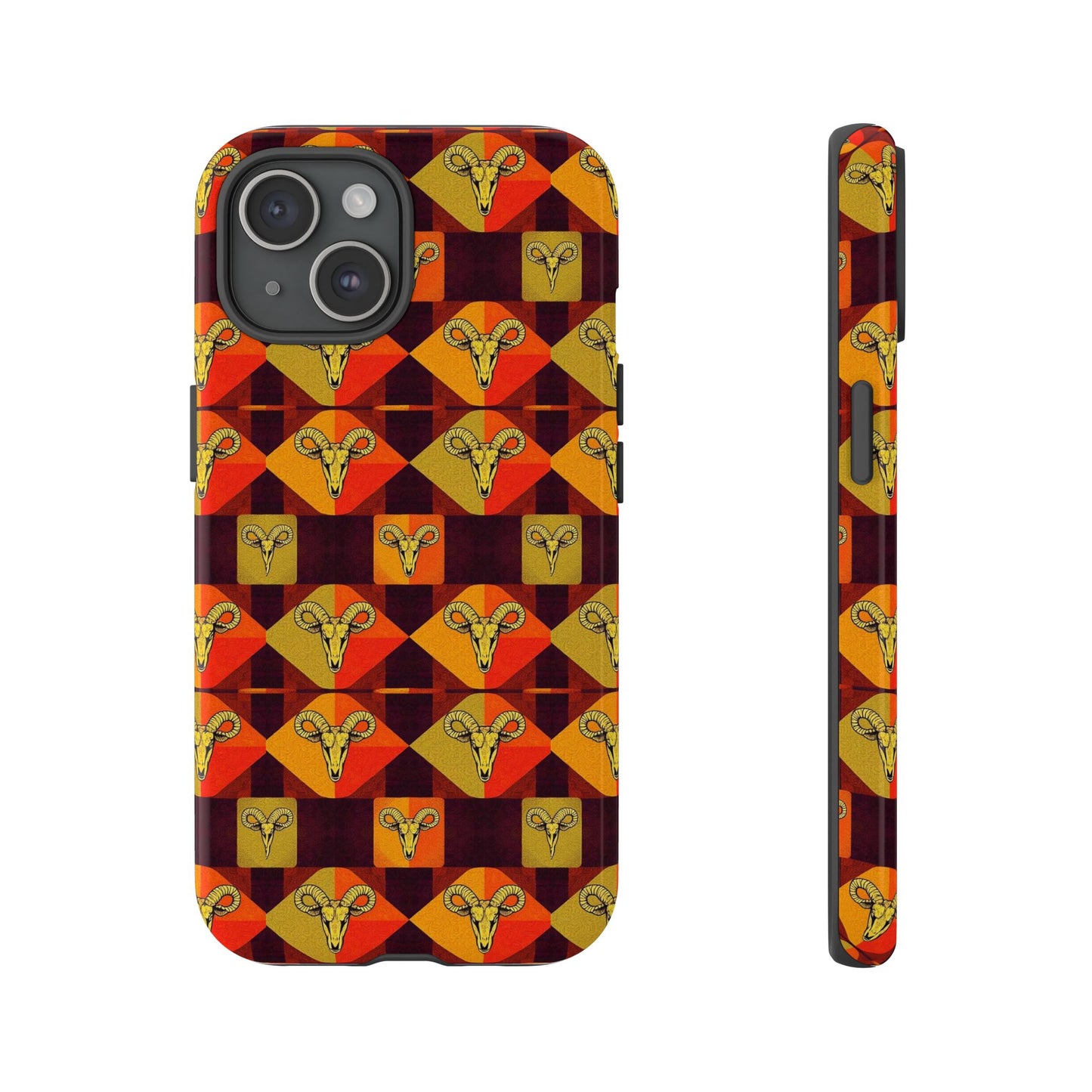 Tough Cases, Taurus, Zodiac, Shape Pattern