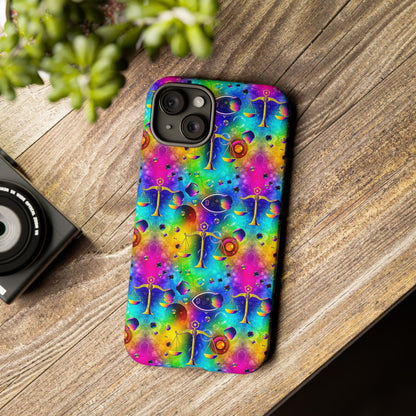Tough Cases, Gemini, Zodiac, Bubble Pattern