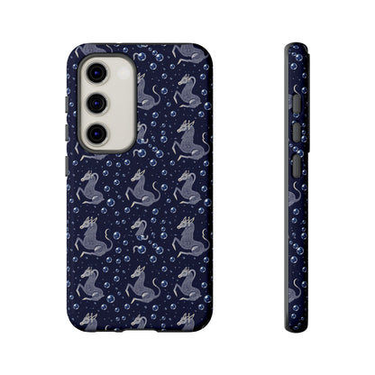 Tough Cases, Capricorn, Zodiac v2, Bubble Pattern