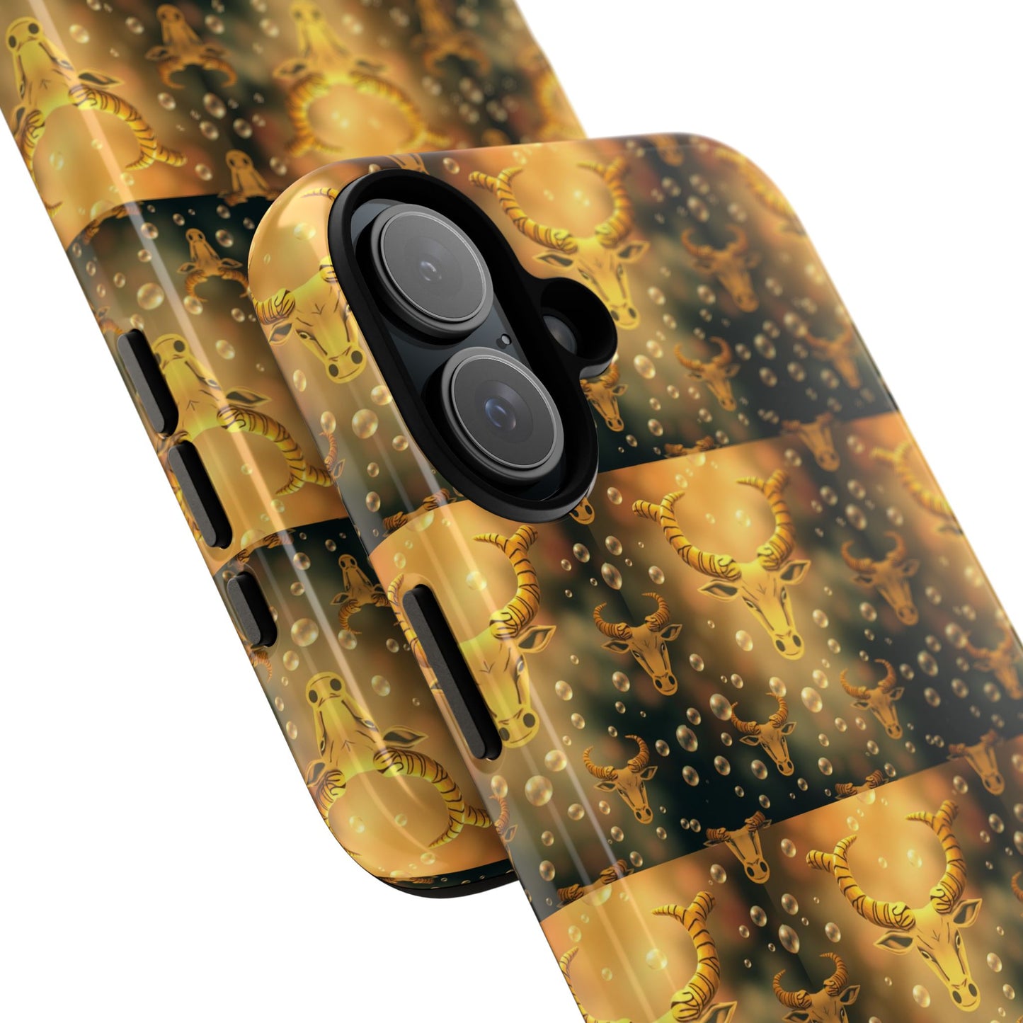 Tough Cases, Taurus, Zodiac v1, Bubble Pattern