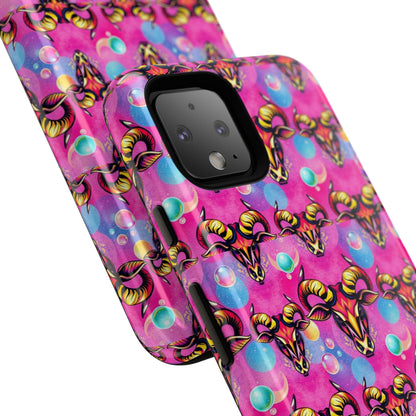 Tough Cases, Taurus, Zodiac, Bubble Pattern