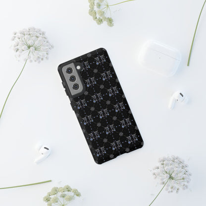 Tough Cases, Gemini, Zodiac, Bubble Pattern