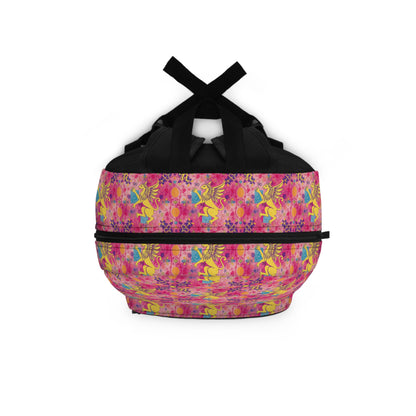 Backpack, Virgo, Zodiac, Metal Pattern