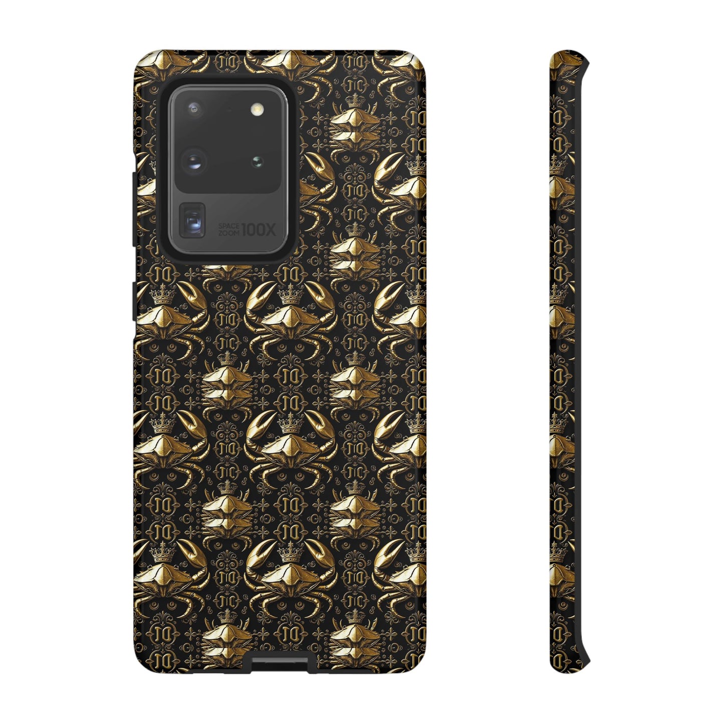 Tough Cases, Cancer, Zodiac, Metal Pattern