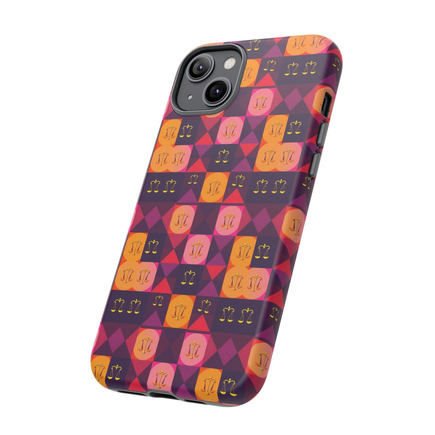 Tough Cases, Libra, Zodiac v1, Shape Pattern
