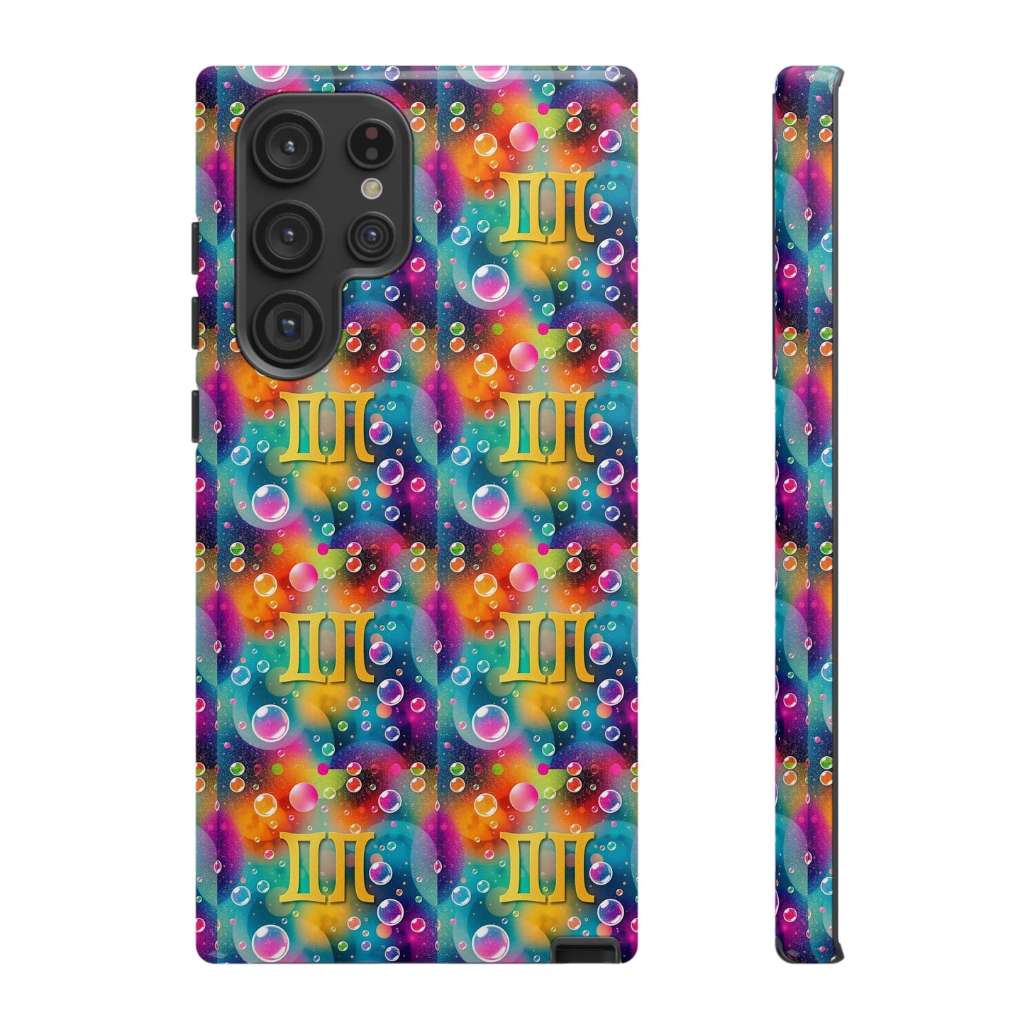 Tough Cases, Gemini, Zodiac v3, Bubble Pattern