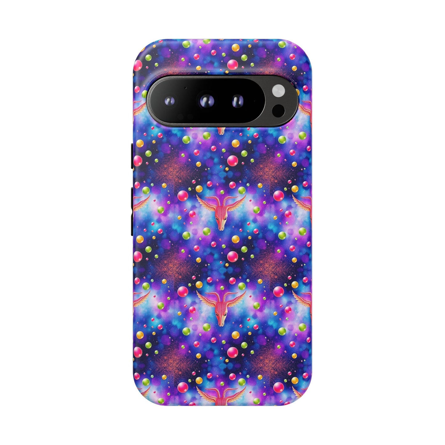 Tough Cases, Virgo, Zodiac, Bubble Pattern